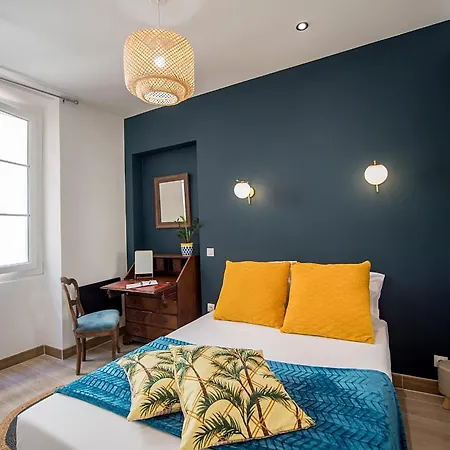 Tres Beau Duplex Dans Le Vieux Avec Clim/wifi Apartamento Nice
