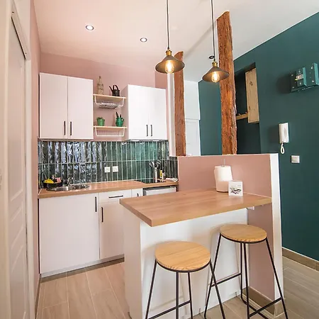 Tres Beau Duplex Dans Le Vieux Avec Clim/wifi Daire